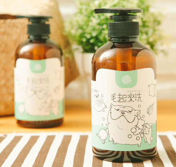 毛起來洗-癢癢退散洗毛精-汪汪專用 