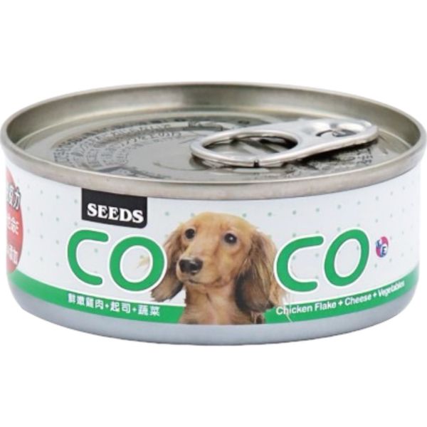 COCO愛犬機能餐罐80g 