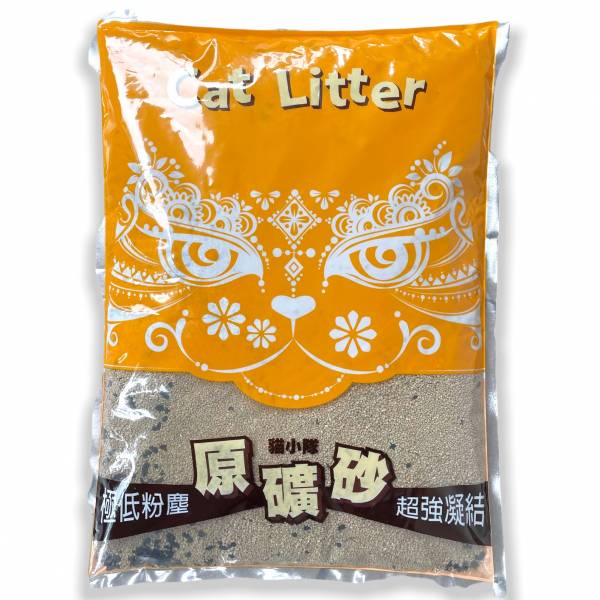 貓小隊貓砂5KG原礦 