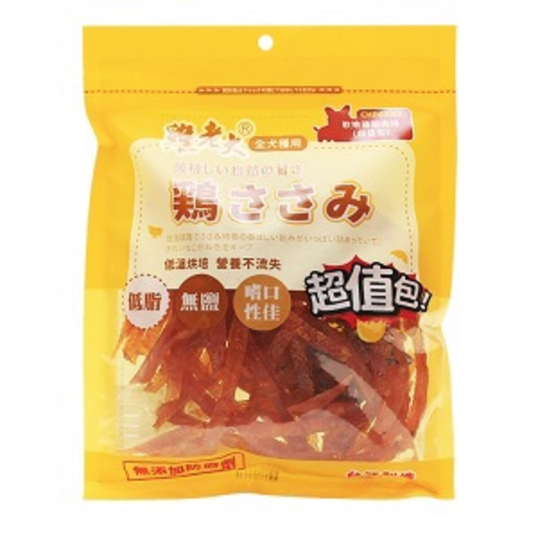 雞老大零食255-475g 