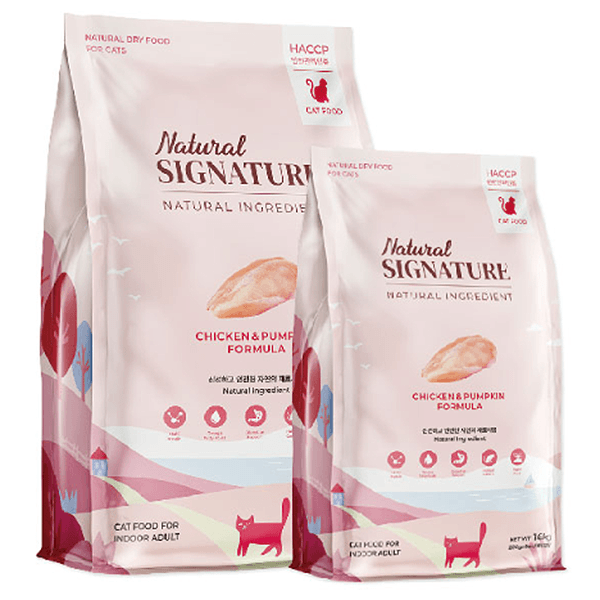 自然印記-有機貓糧(雞肉南瓜) 