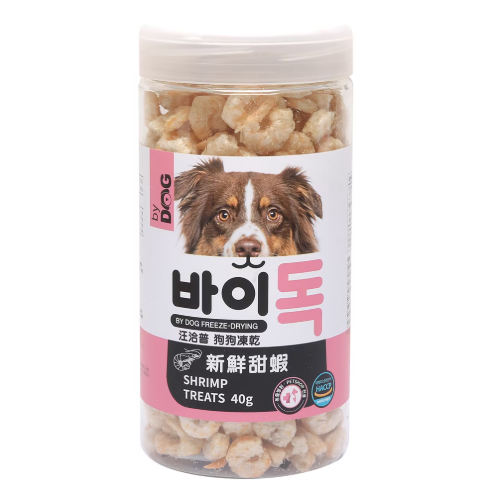 汪洽普狗狗凍乾40g新鮮甜蝦 