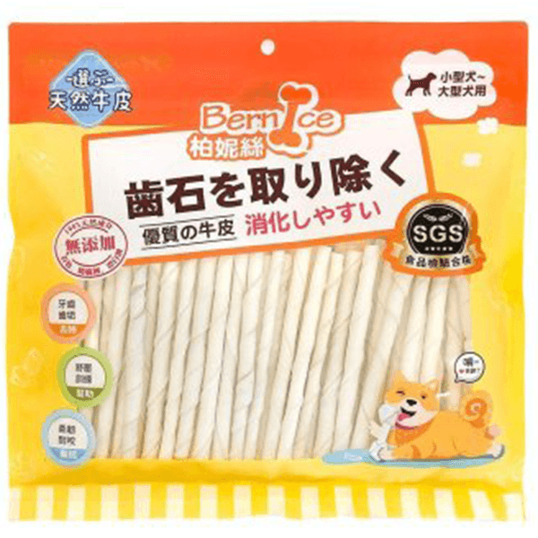 柏妮絲牛奶味麻花棒90入 
