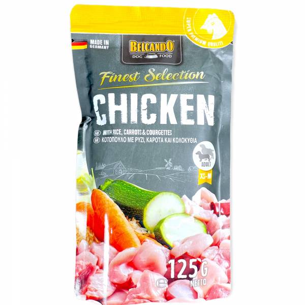 德國柏肯特犬主食鮮肉包125g 