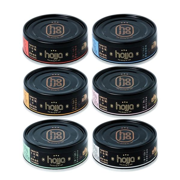 賀家米其林主食貓肉泥罐80g 