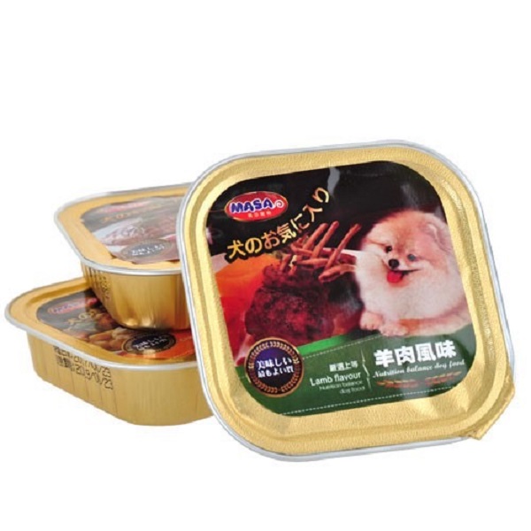 Masa犬用餐盒 