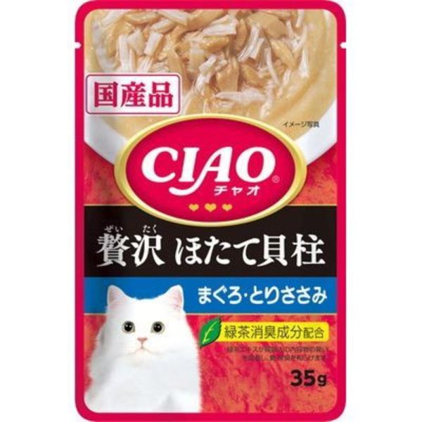 CIAO巧餐包35g 