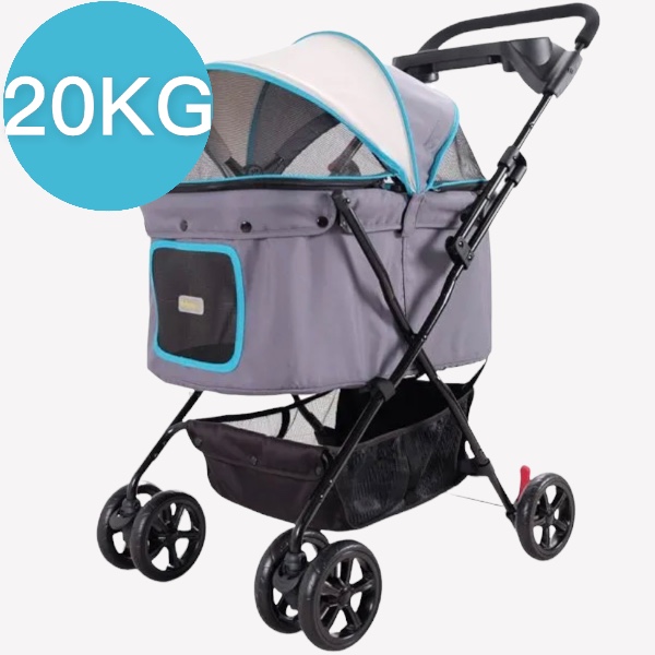 Ibiyaya FS1617小資國民寵物推車 