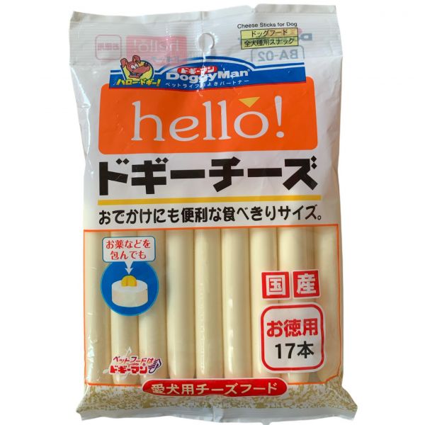 DoggyMan HELLO犬用起司條 