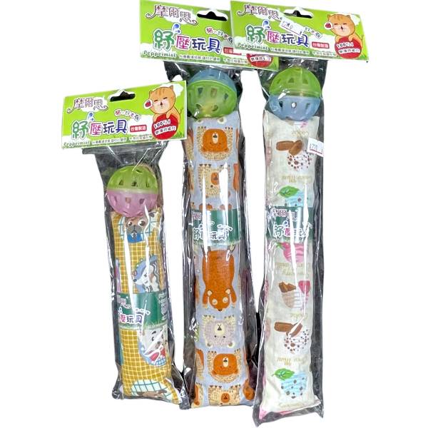 摩爾思貓草玩具(雪茄+球)(兔子踢) 