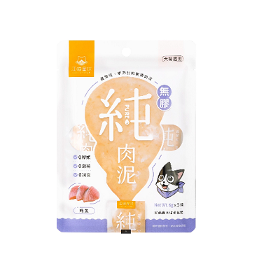 汪喵無膠純肉泥6g*5條入 