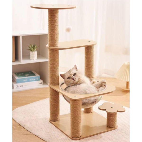 四層太空艙貓跳台(MQ-0902-01) 