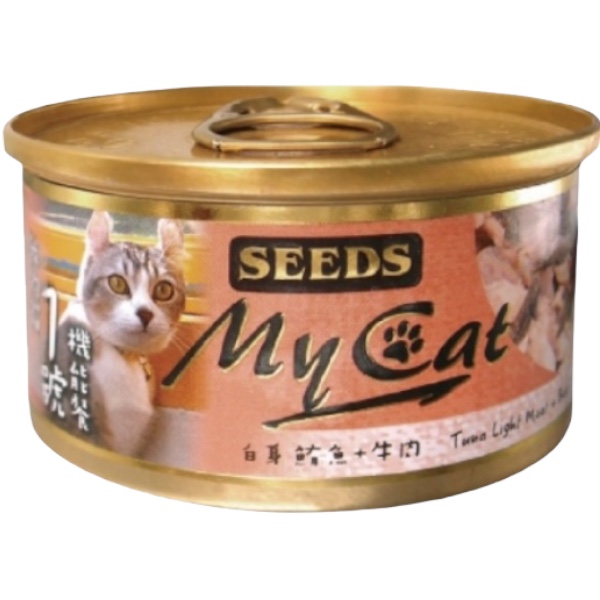 MyCat我的貓機能餐85g 