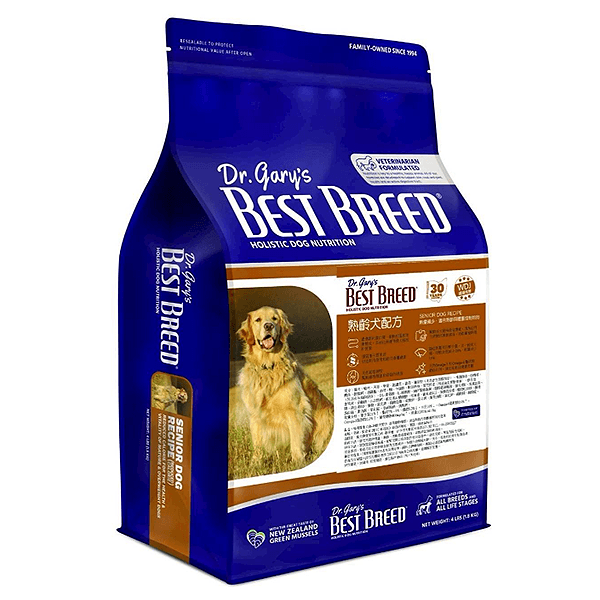 BEST格瑞犬糧4LB熟齡犬配方 