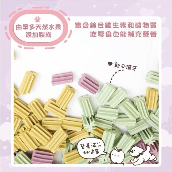 噢比利水果潔牙好棒棒300g 