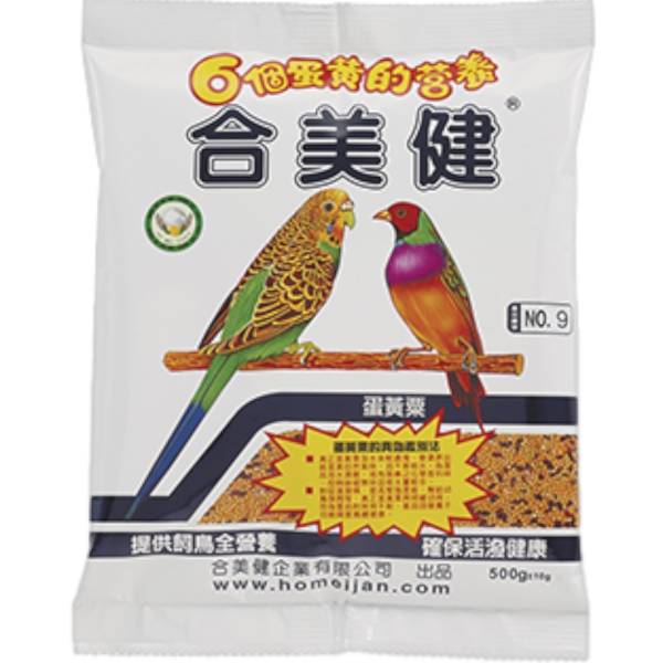 合美健NO.9蛋黃粟500g 