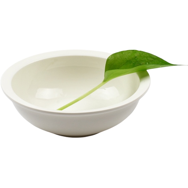 竹木斜面雙碗餐桌 