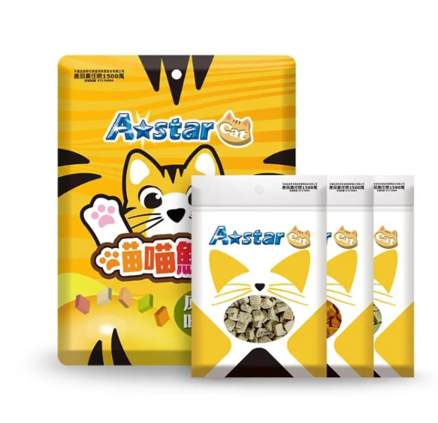 高蛋白喵喵鮮貝200g 