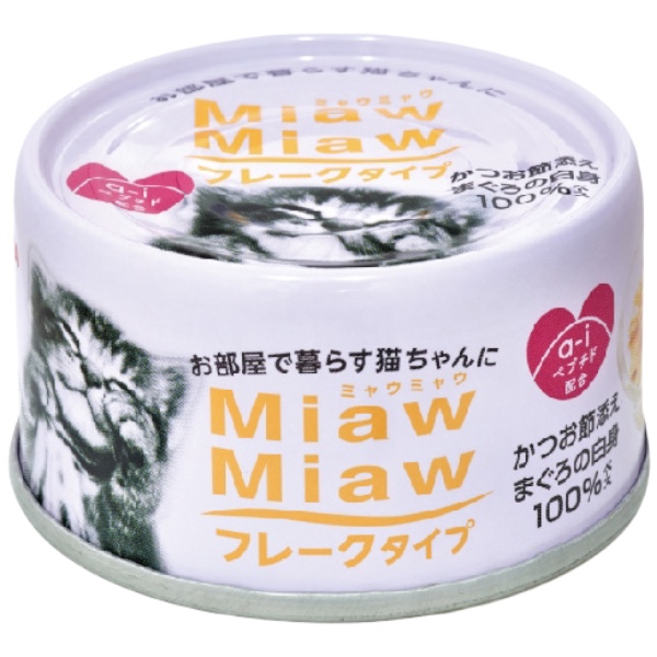 AIXIA愛喜雅MiawMiaw妙喵貓罐頭70g 