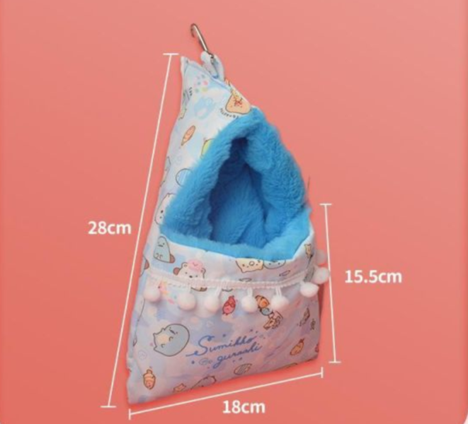 小寵物斗篷睡袋小窩28*18*15.5cm 