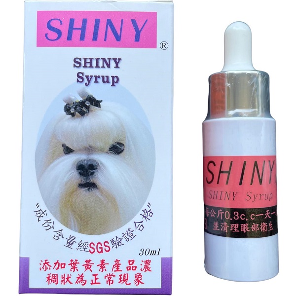 雪亮淚痕葉黃素口服液30ml 