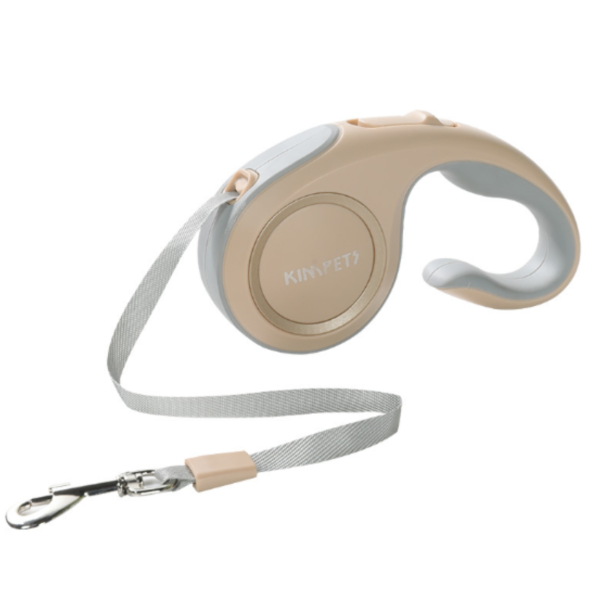 YP730伸縮牽繩5米(香檳金) 