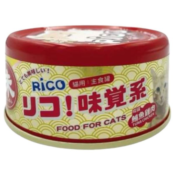 RICO味覺系貓用主食罐82g 