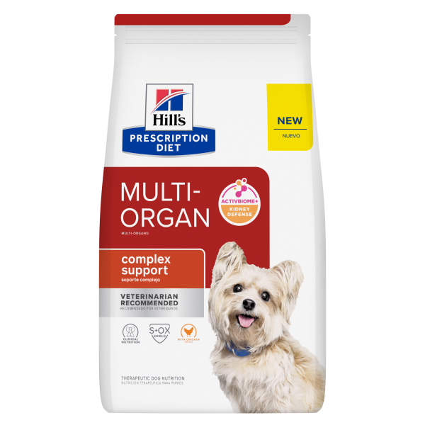 希爾斯犬處方Multi Organ多重照護配方8.5磅 