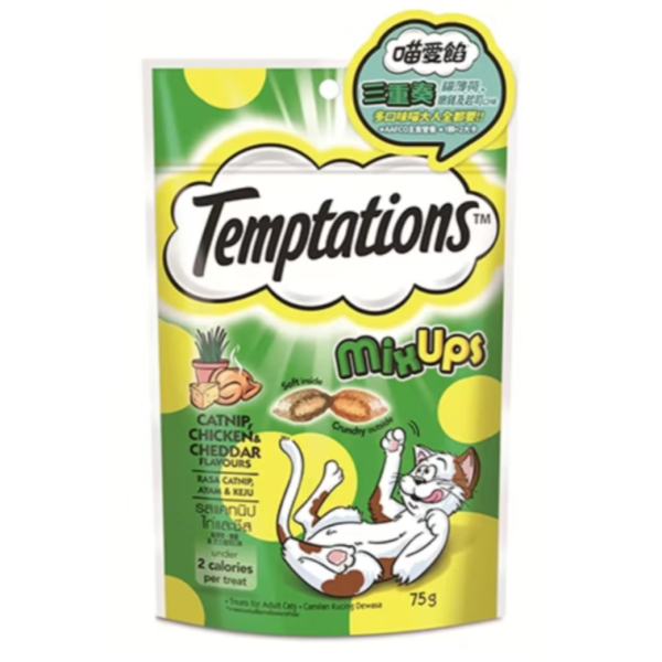 Temptations喵愛餡貓餡餅60g 