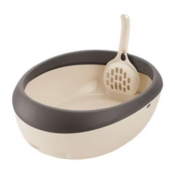 Richell拉普蕾蛋型貓便盆 S/M 