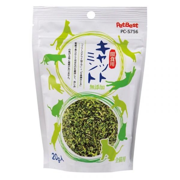 PB初陣鎖香貓薄荷草20g 