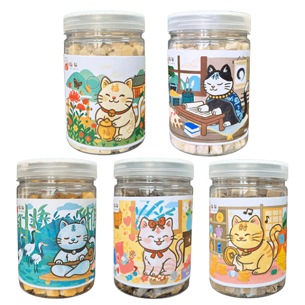 大吉福貓凍乾(罐裝) 