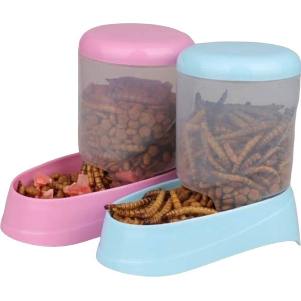 小動物自動餵食器 