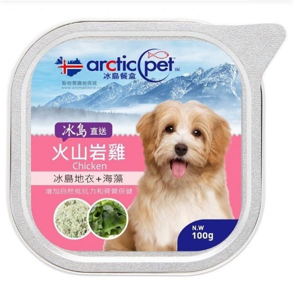 冰島犬用餐盒100g 