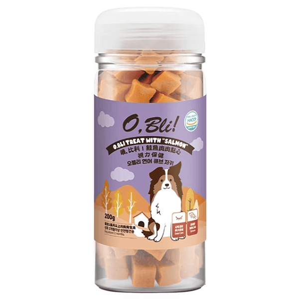 噢比利肉肉點心200g 