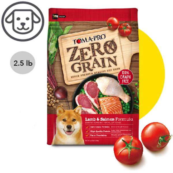優格0%零穀羊肉+鮭魚全齡犬用敏感配方 