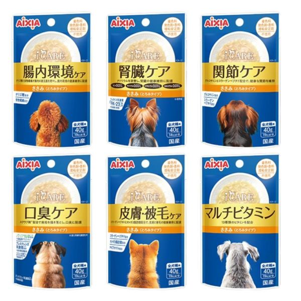 我愛-犬用保健餐包40g 