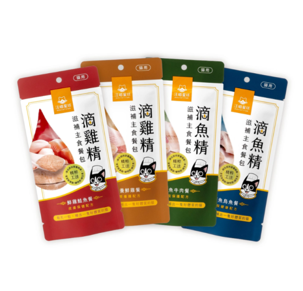 汪喵貓用滴雞精主食餐包40g 