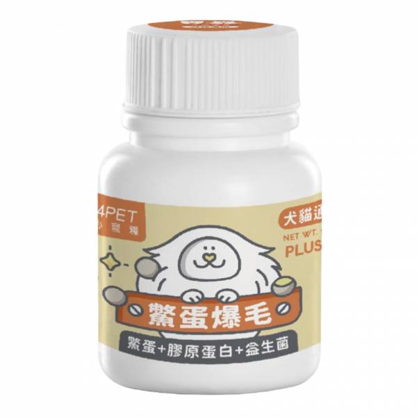 陪心機能plus-鱉蛋爆毛粉35g 