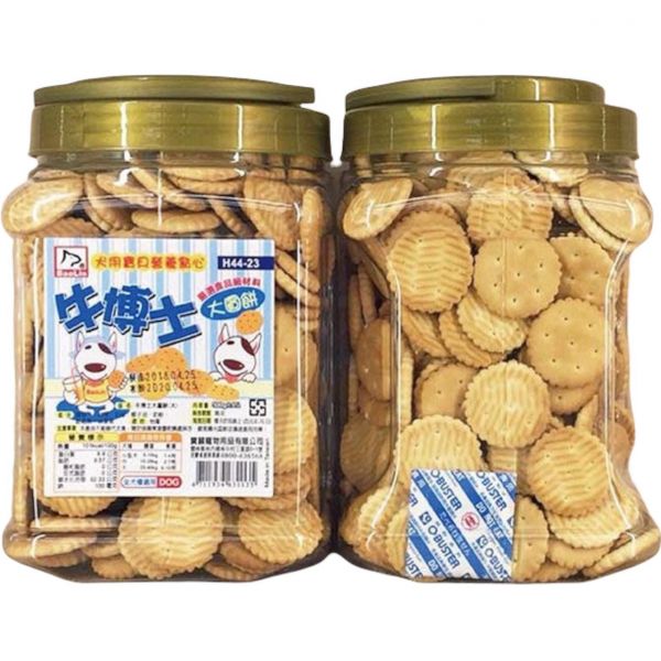 牛博士大圓餅500g 