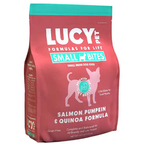 LUCY犬鮭魚雞肉小顆粒2KG 
