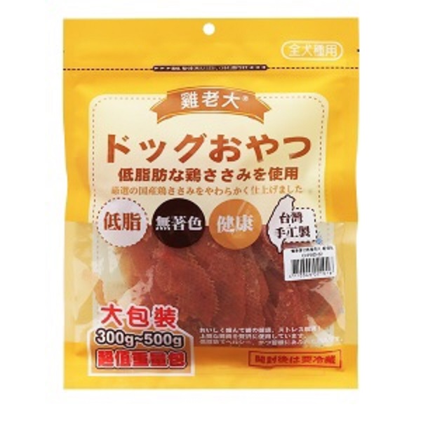 雞老大零食255-475g 