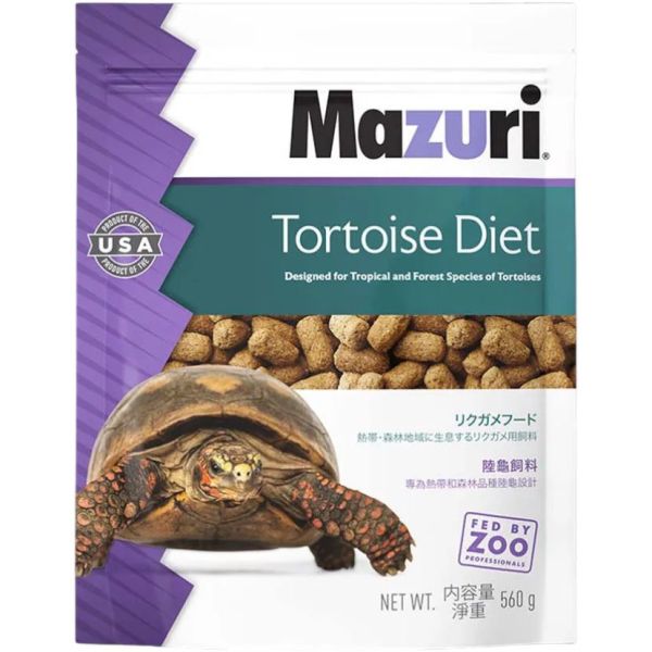 MAZURI陸龜飼料560g 