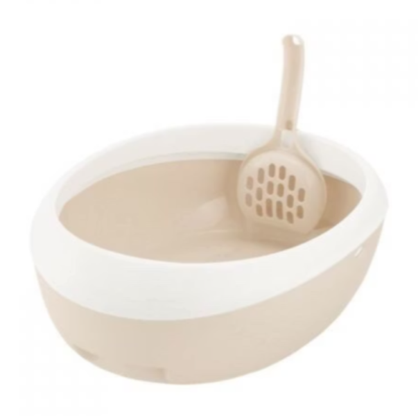 Richell拉普蕾蛋型貓便盆 S/M 