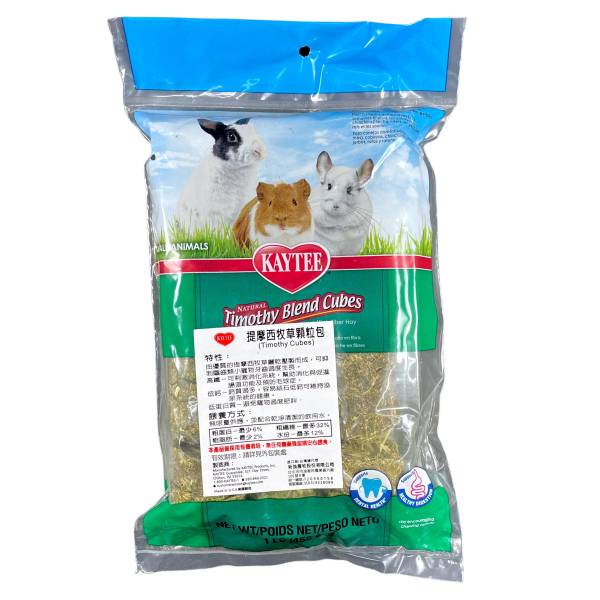 KAYTEE提摩西牧草草磚454g 
