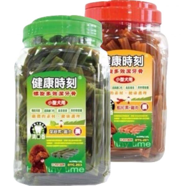 健康時刻潔牙骨桶裝 
