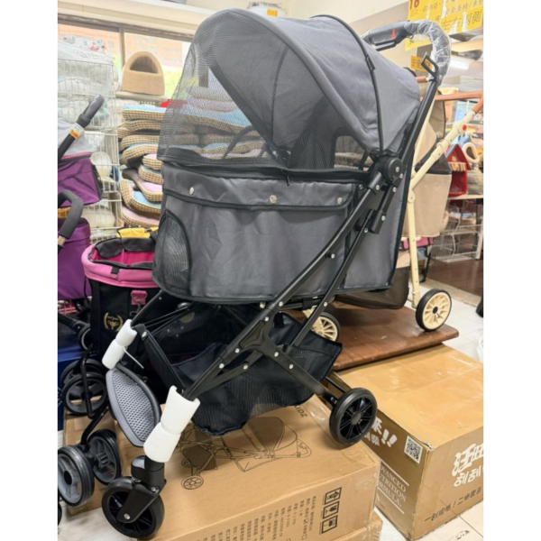 二代mini摺疊推車(灰)75*43*102cm 