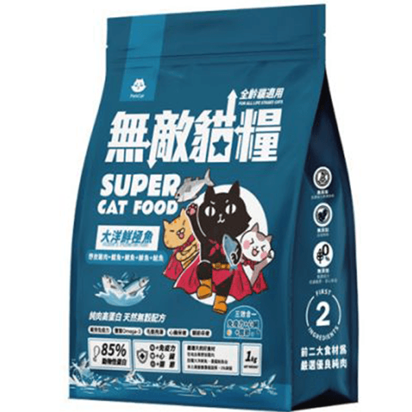 無敵貓糧2kg/6kg大洋鮮極魚 