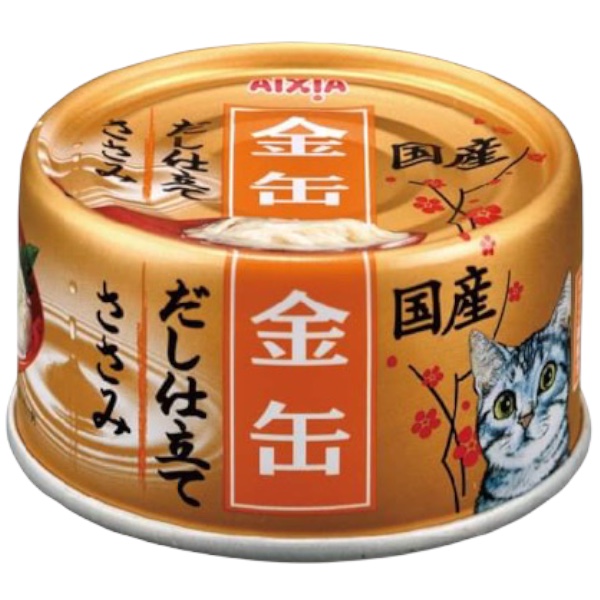 金罐高湯系列貓罐頭70g 