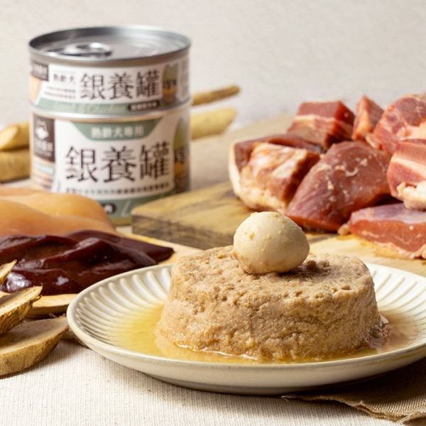 汪喵星球熟齡犬95%低鈉無膠主食罐80g&165g 